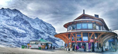 Accommodation in Kleine Scheidegg