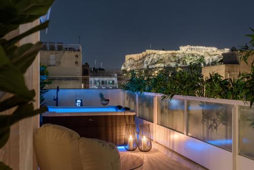 Acropolis View Plunge Pool Loft, Athens