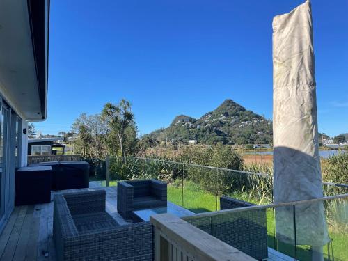 Balkon/Terrasse, Ocean Beach Paradise in Tairua