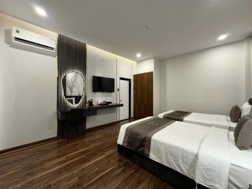 Twin Room room in LION 10 HOTEL