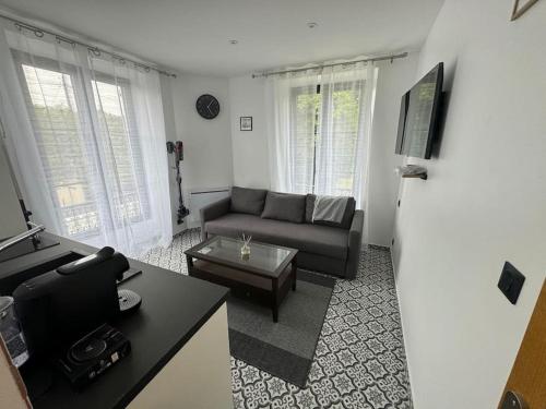 L'étoile de Seine 77 Appartement 4 (L'etoile de Seine 77 Appartement 4) in Дамарі-ле-Лис