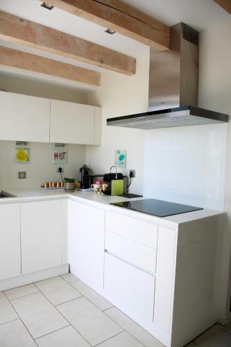 Duplex climatisé avec terrasse vue mer au pied de la plage 5