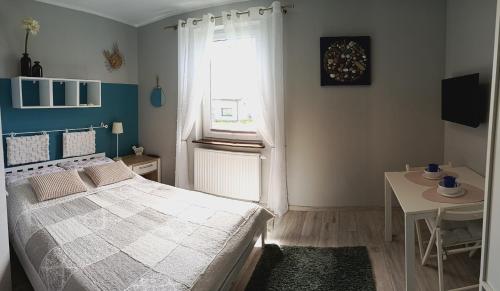 1 double bed