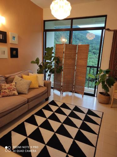 Cozy & Comfy 3 rooms apartment near beach, Batu Ferringhi