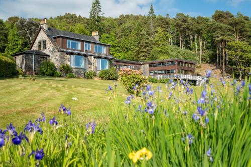 Jardín, Crispie House in Renfrew