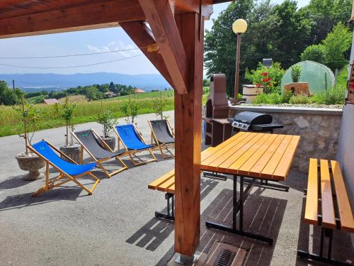 Rõdu/terrass, Relax and Rustic Apartments with Terrace - Standard One Bedroom Apartment with Terrace in Pisece