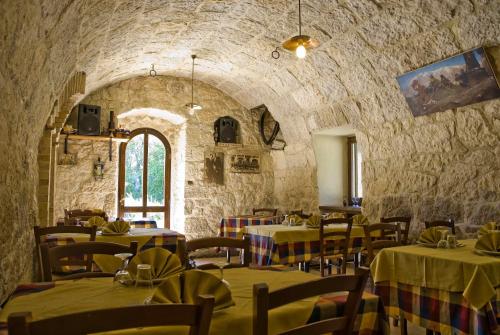 Ēdiens un dzērieni, Agriturismo Tholos in Roccamorice