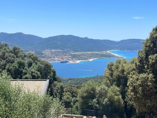 Villa neuve vue sur la mer n°1