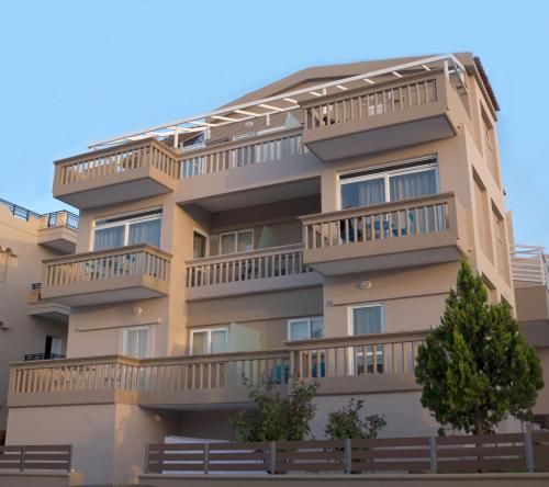 Pantheon Aparthotel in Chania