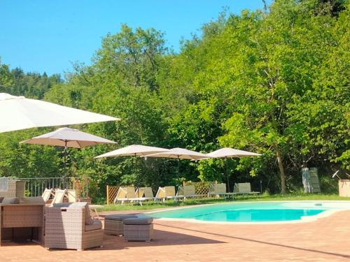 A környék, Il Casolare Country House in Montefelcino