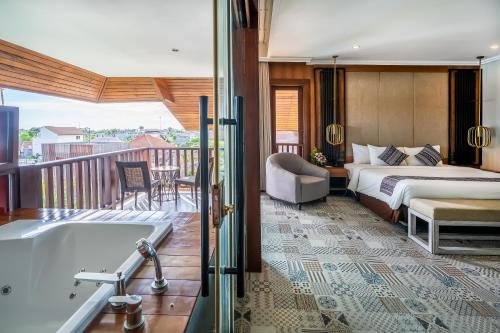 Penthouse Suite room in Sense Canggu Beach Hotel
