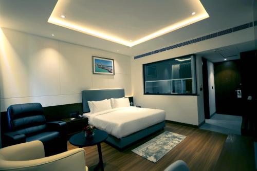 1 double bed