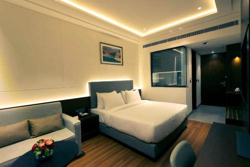 1 double bed