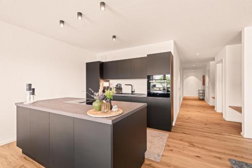 Cucina, Golden Poodle Luxusappartment am Neuen Schloss Tettang in Tettnang