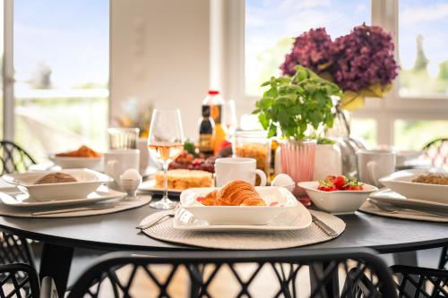 Cibo e bevande, Golden Poodle Luxusappartment am Neuen Schloss Tettang in Tettnang