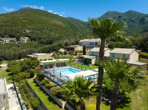 . Hôtel U San Daniellu villas et chambres
