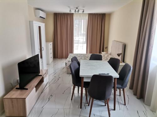 sala de TV, Zigrabay lovely appartments in Primorsko