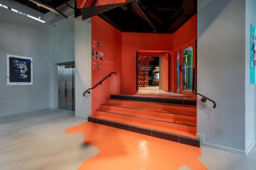 ล็อบบี้, Aloft Dijon in ดีฌง