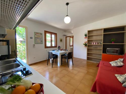 Kitchen, A Casa di Alfredo Depandance in villa in Other