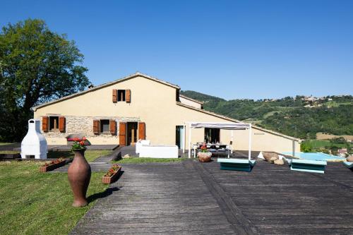 Villa dell`Arte by BarbarHouse gîte à louer Petriano