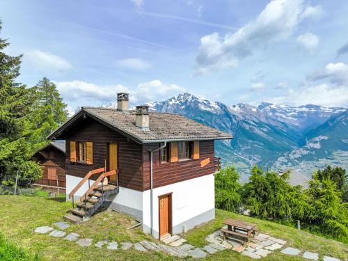 Exterior view, Chalet Hildegarde by Interhome in Nendaz