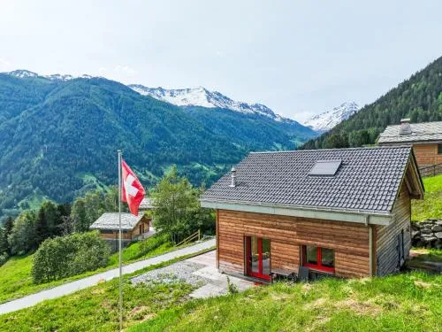 Chalet Les Silènes by Interhome in Saclentse, Schweiz