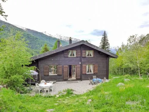 Apartment Chalet Kibou by Interhome in Bürchen, Schweiz