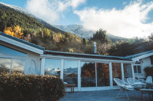 Ngoại cảnh khách sạn, Ora Retreat in Queenstown