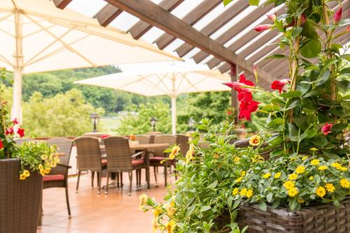 Kilátás, Hotel - Restaurant Bastenhaus in Kirchheimbolanden