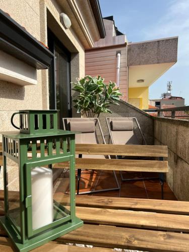 Two-Bedroom Apartment with Terrace and Sea View