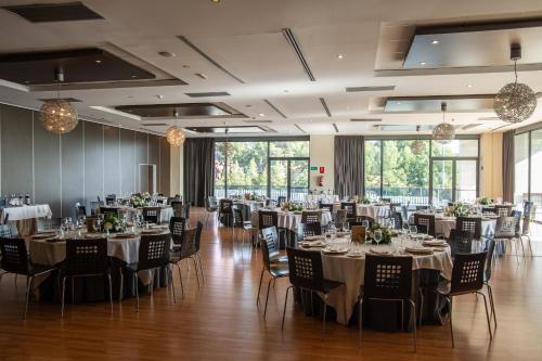 會議室/宴會廳, 瓦倫西亞國會水療酒店 (Valencia Congress Hotel&Spa) in 帕特納