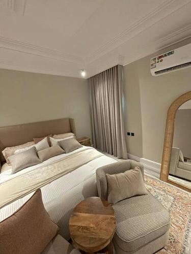 one-bedroom Modern Boho apartment