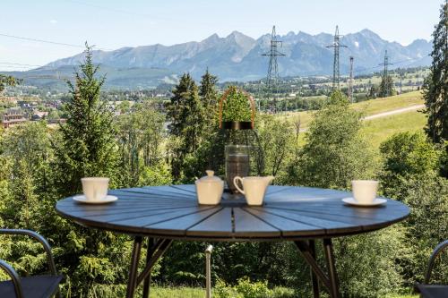 Rõdu/terrass, Apartamenty Bujaś Resort Górski Szafir - 200m od Termy Bania (Apartamenty Bujas Resort Gorski Szafir - 200m od Termy Bania) in Bialka Tatrzanska