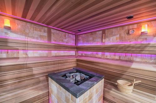 ห้องฟิตเนส, บาร์เซโล โอว์เรนเซ (Barcelo Ourense) in อูเรนเซ