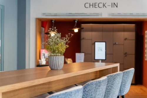 ล็อบบี้, Hotel Oltnerhof - Self Check in in ออลเท็น