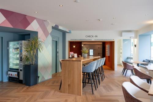 ล็อบบี้, Hotel Oltnerhof - Self Check in in ออลเท็น