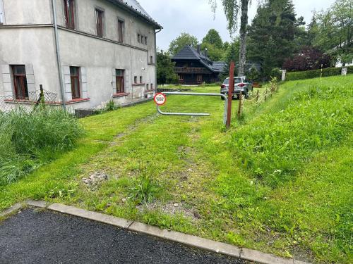 Viesnīcas āriene, Apartmán nad Teplou Vltavou (Apartman nad Teplou Vltavou) in Lenora