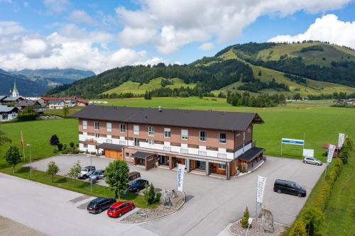 Fairhotel Hochfilzen B&B in Hochfilzen, Österreich