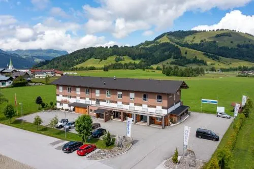 Fairhotel Hochfilzen B&B in Hochfilzen, Österreich