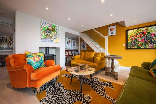 ทัศนียภาพภายนอกโรงแรม, Moo Cottage in บิวลิยู