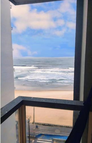 Apartamento frente mar Guarujá – khách sạn tại Barra Funda