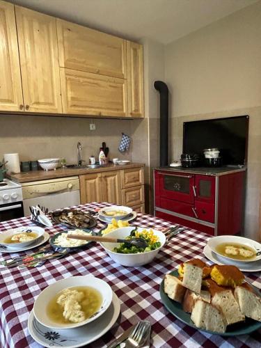 Kitchen, Wolf Apartments near Biogradska Gora in Mojkovac