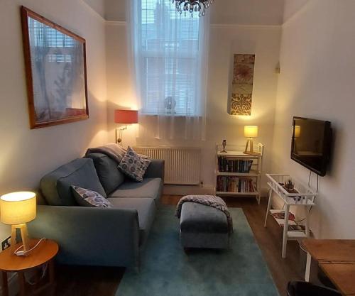 Old library apartment