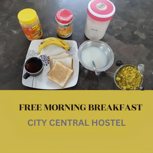 Alimentos e Bebidas, City Central Hostel in Kolkata