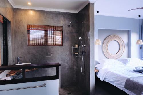 浴室, Villa La Mercy Maisonette -No load shedding or water outage in 拉梅赫西