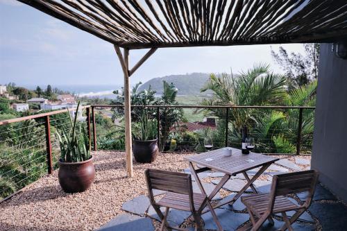 陽台/露台, Villa La Mercy Maisonette -No load shedding or water outage in 拉梅赫西