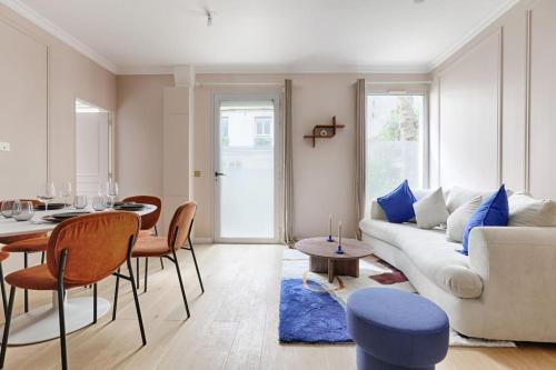 MyKeypers - Luxury Flat 3BR 8P with Jacuzzi - Haussmann, Paris