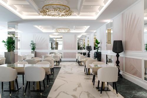 Restaurant, Hotel Olympia in Vodice