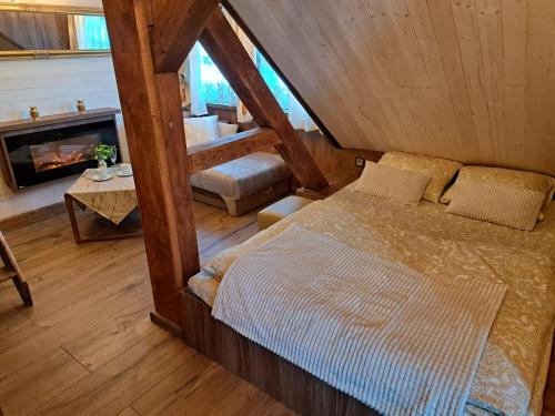 Dworek Biała Dama pokoje z klimatyzacją