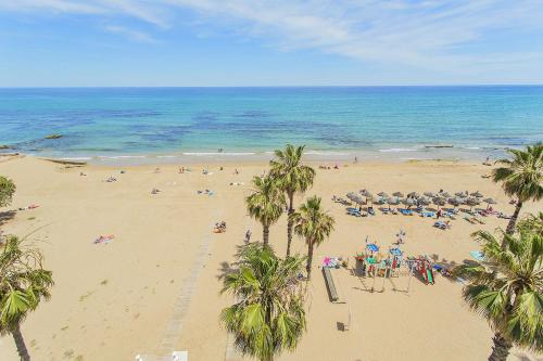 Apartment with Sea View room in 129 Luxury Relax La Mata-Alicante Holiday